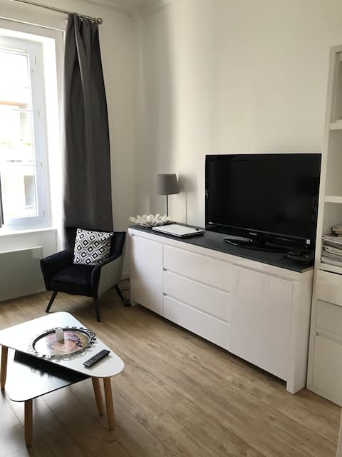 Top Airbnb: Pleasant T2, Bas Sablons-Solidor neighborhood à Saint Malo