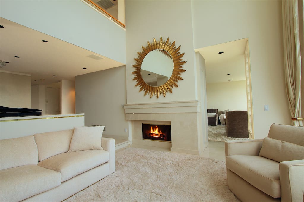 Living Room to Family Room