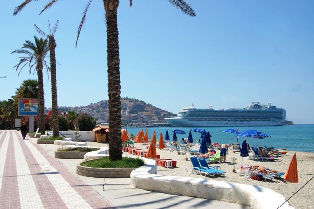 Downtown beach