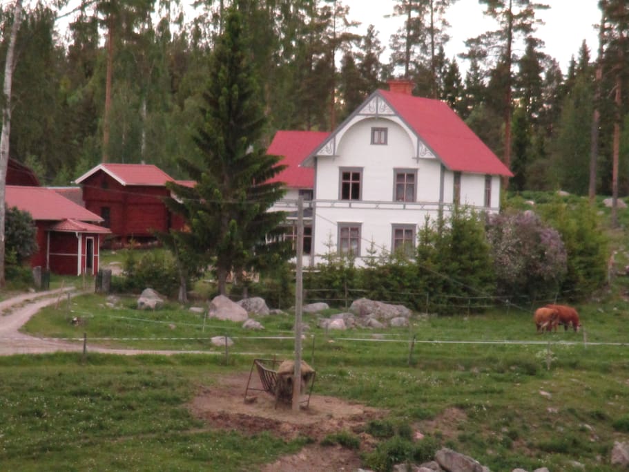 Bo på egen bondgård