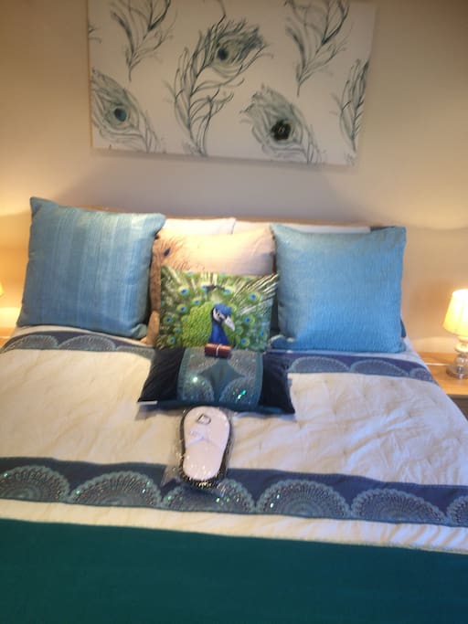 Peacock suite