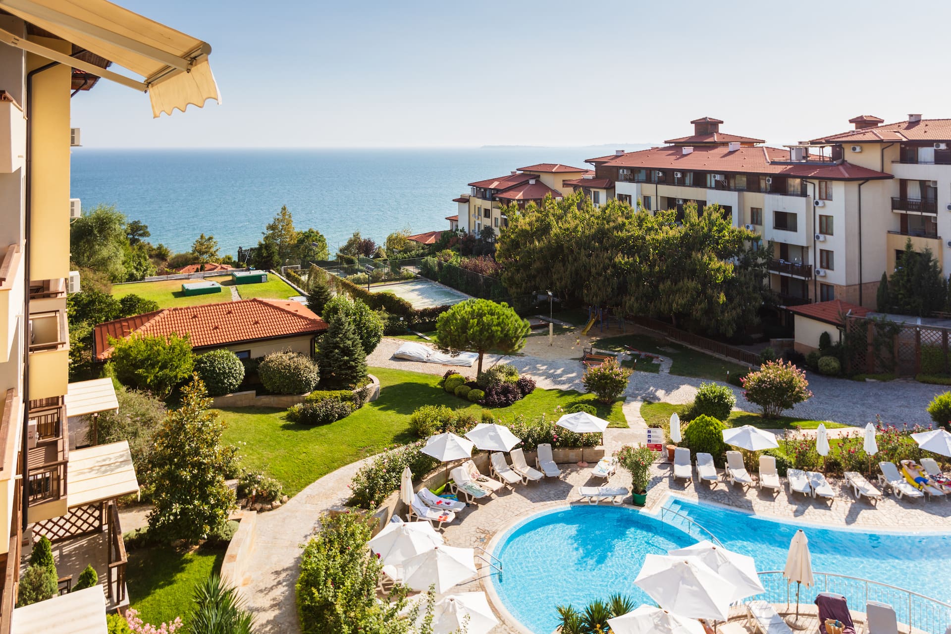 2 bedroom apartment in 5-start resort - Bulgaria