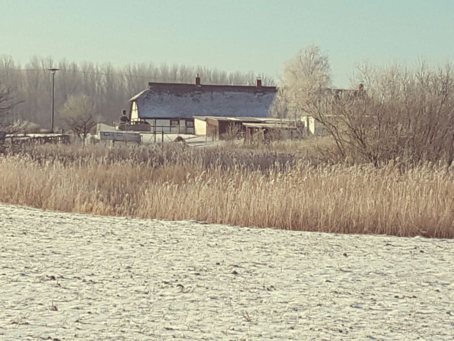 Inmitten schönster Natur