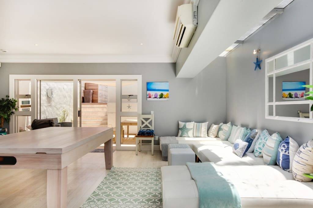 entertainment area