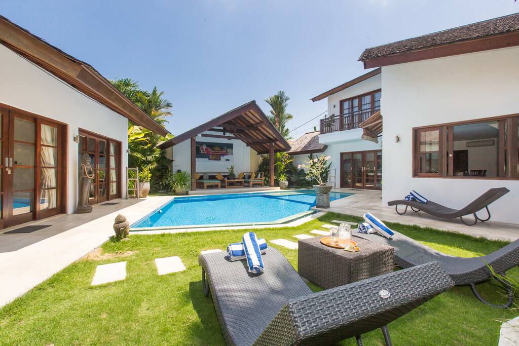 Garden view