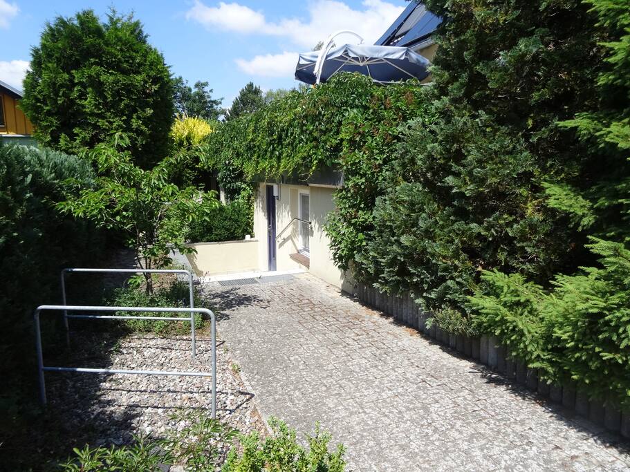 Eingang zur Ferienwohnung