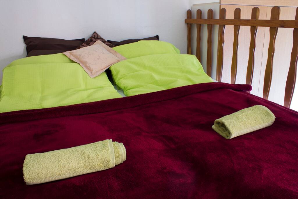 Double bed
