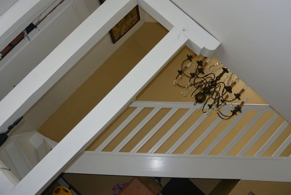 L'escalier.