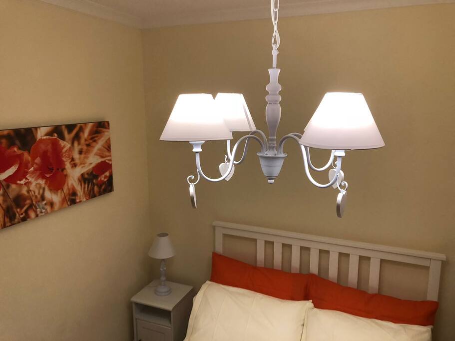 Cameretta letto francese