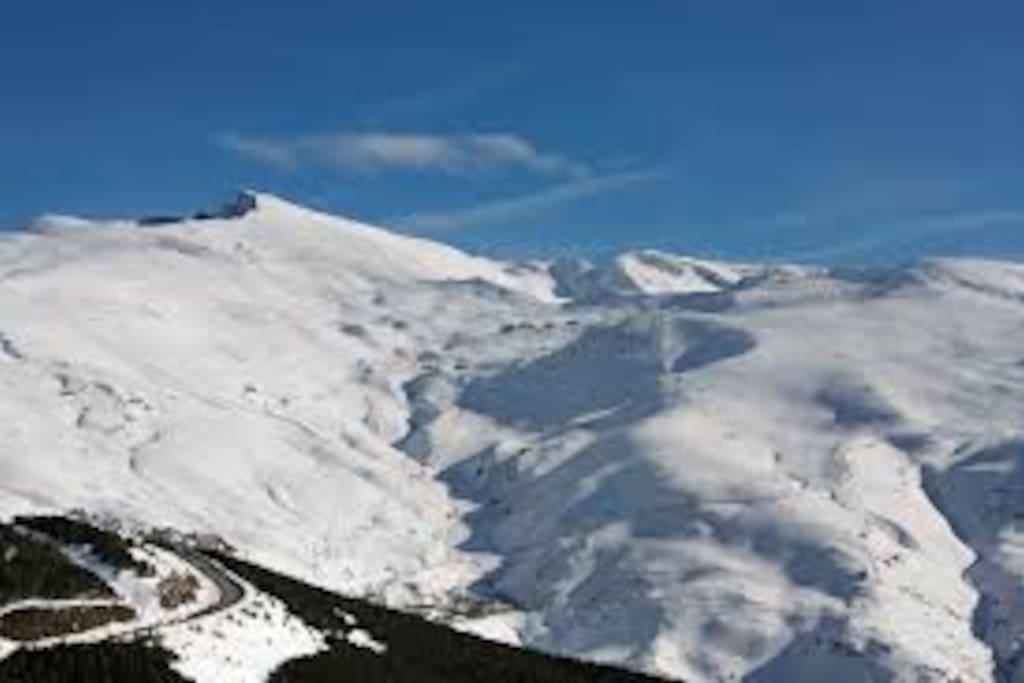 Panorámica Sierra Nevada