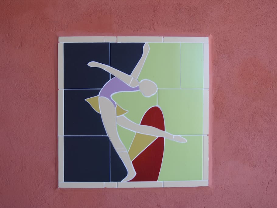 Un mosaico