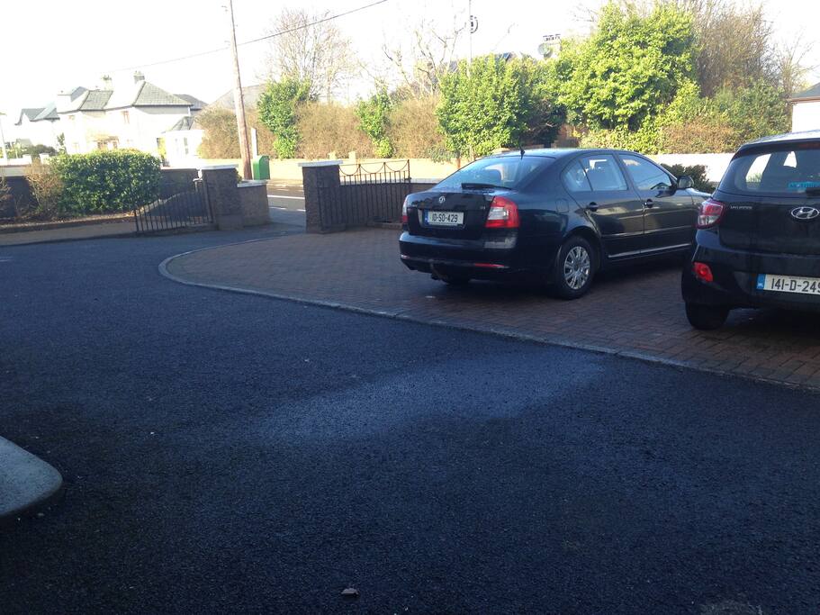 Private Car Parking.