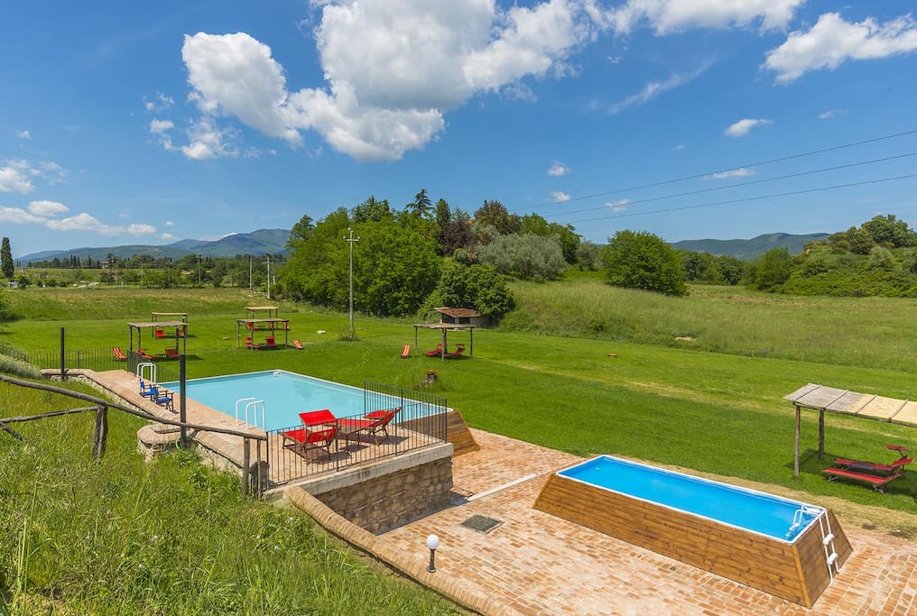 Casa vacanze Le Fornaci - Our swimming pools
