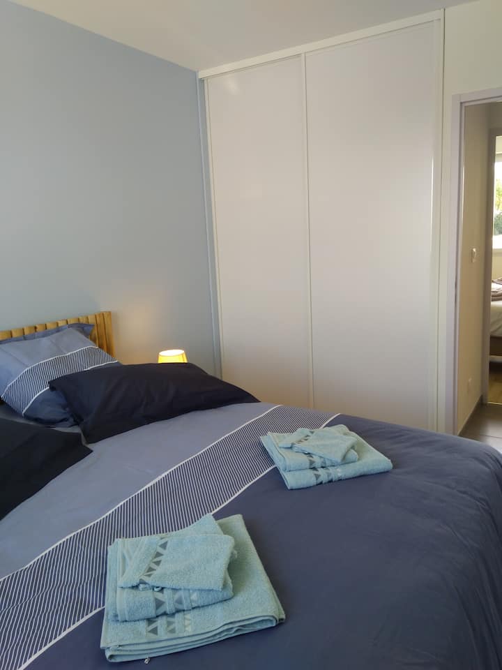 Bedroom 1, bed 160*200