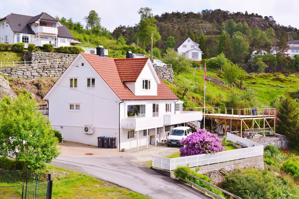 Det blomstrer