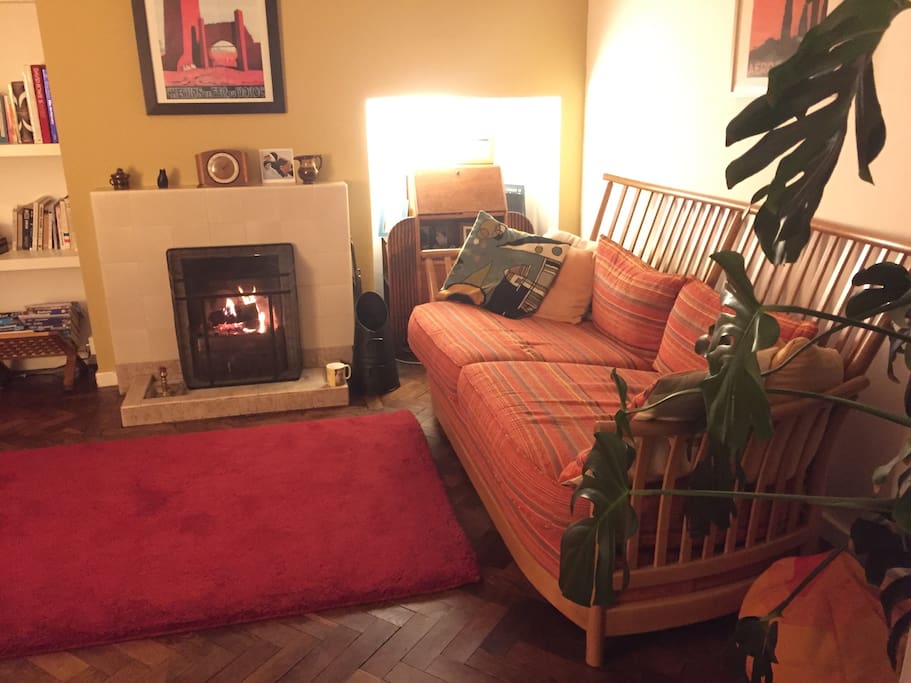 Front room.