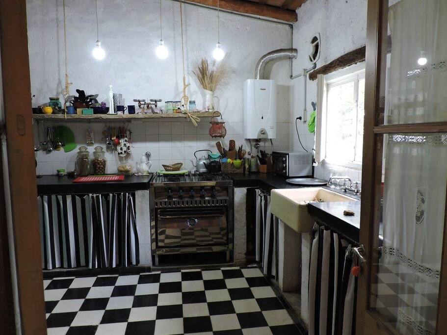 La cocina