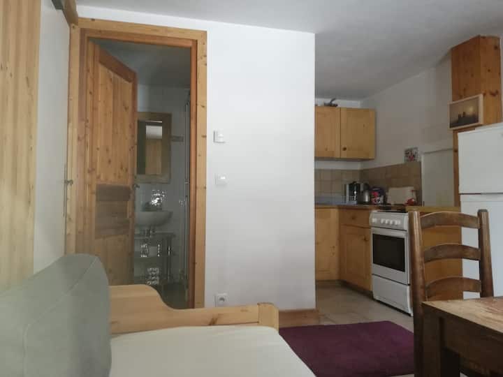 Appartement/terrasse Versant Sud  Face Au Mt-blanc - Passy