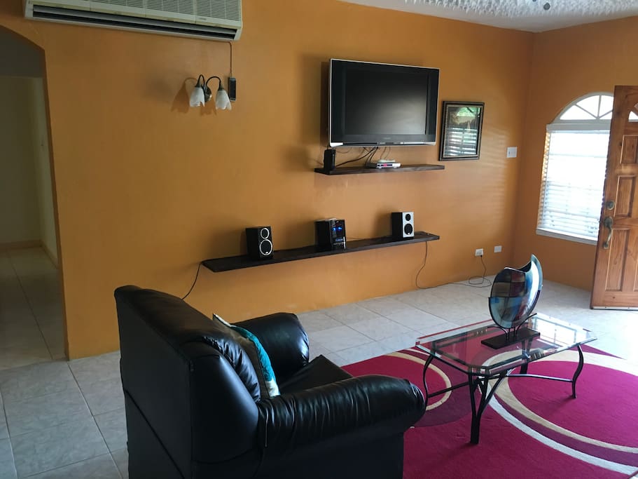 Different angle of your spacious living room.
