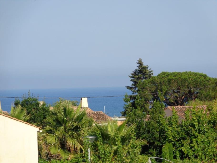 Vue sur la mer