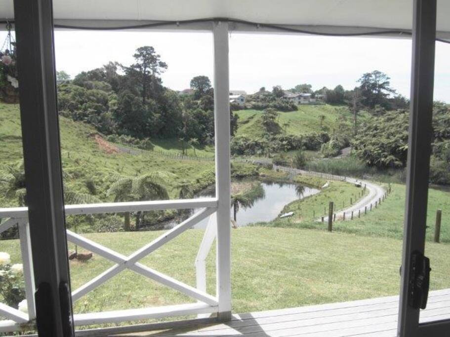 View from lounge