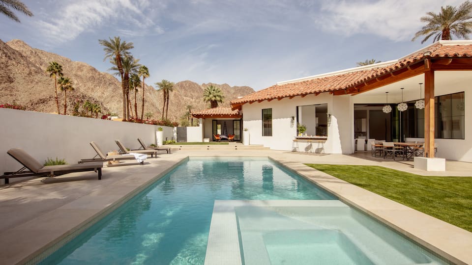 Casa La Quinta, under the Santa Rosa Mountains, La Quinta, California, United States, photo 6 of 10
