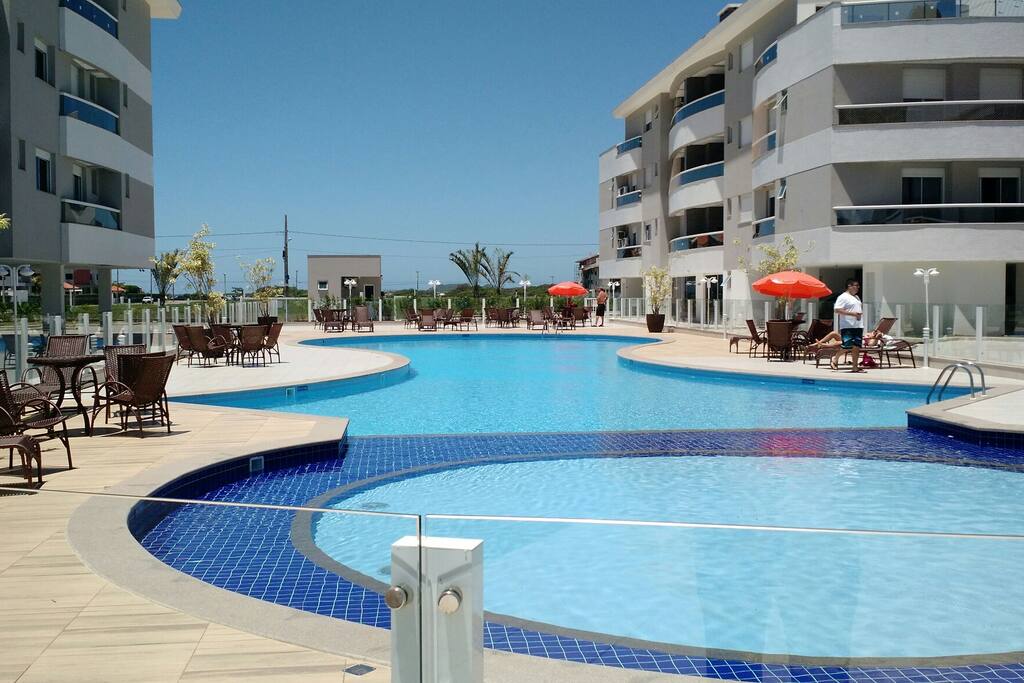 Piscina adulto e infantil