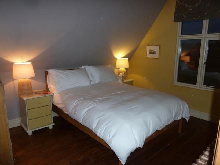 25. Double bed with ensuite  comprising an over the bath shower room (not pictured)