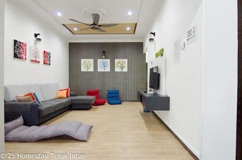 25 Homestay Teluk Intan