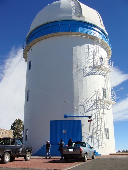 San Pedro Observatory Tower close by the Retreat