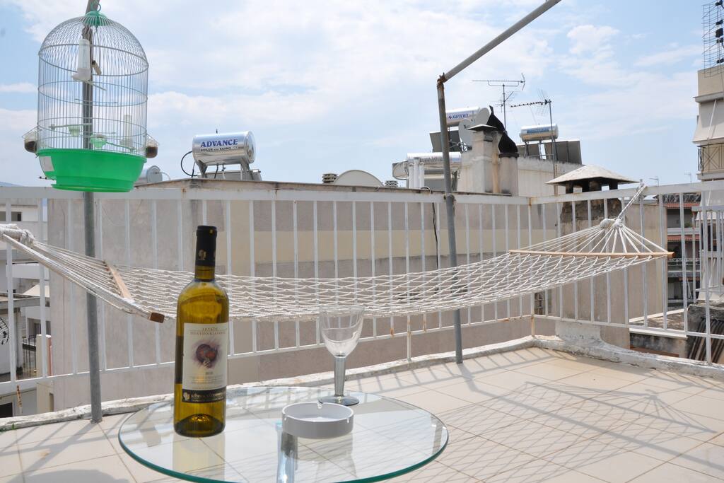 Balcony 2 with view of Immitos mountain