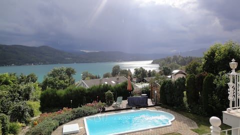 Top Airbnb: Krumpendorf / Wörthersee Privatapartment Seeblick in St. Martin