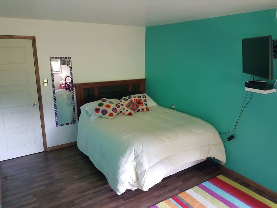 Una de nuestras habitaciones disponibles para nuestros huéspedes.