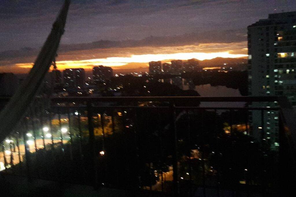 Vista da varanda