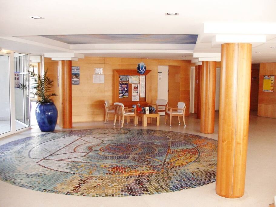 hall résidence
