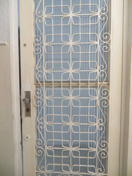 Porta da casa
