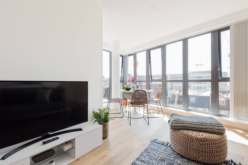 The living area.
