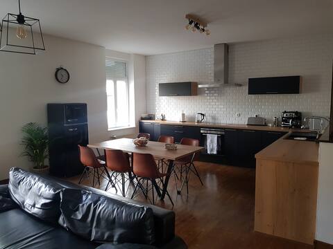 Cosy appartment in Esch-sur-Alzette