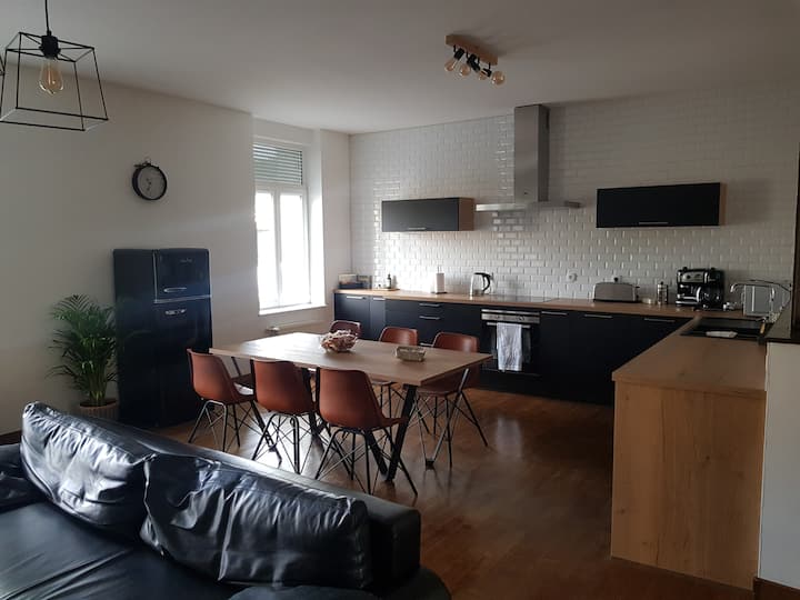 Cosy appartment in Esch-sur-Alzette