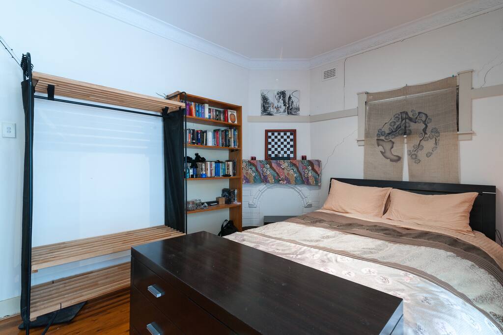 Comfortable Queen Size bed