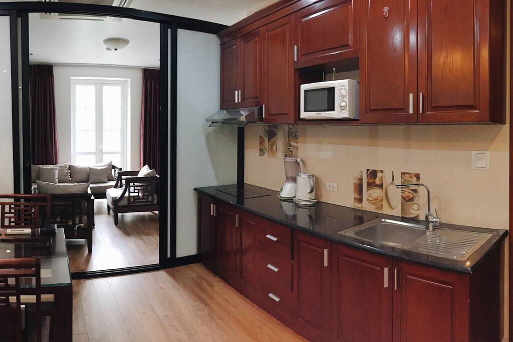 The kitchen