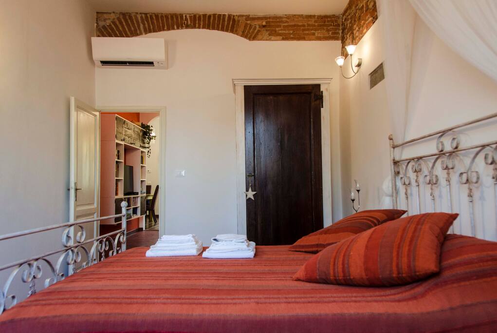 First bedroom with double bed