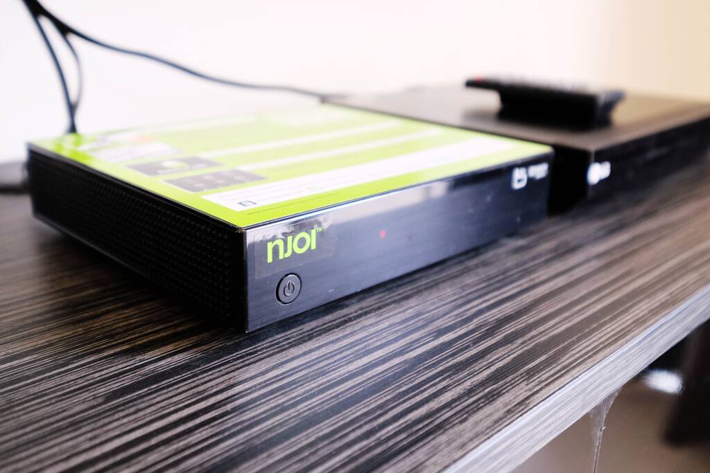 Enjoy our satellite TV with Astro Njoi