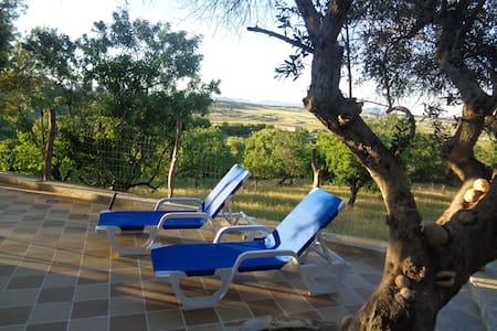 Cal Dimoni Petit. Nature near the sea.