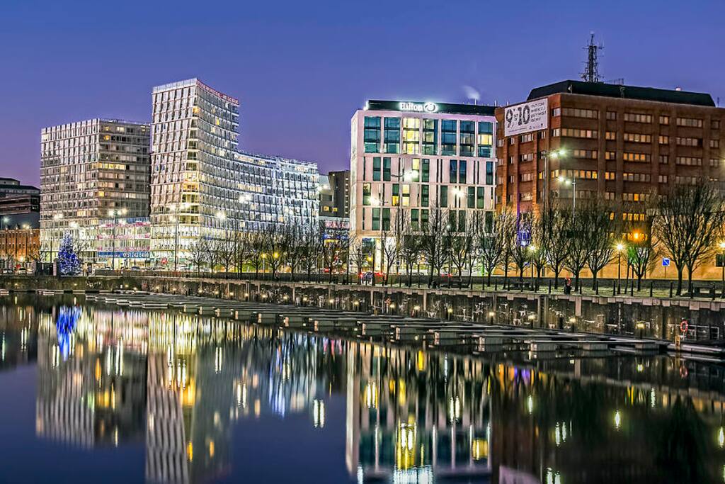The Albert Dock is about 20 minutes walk from my home