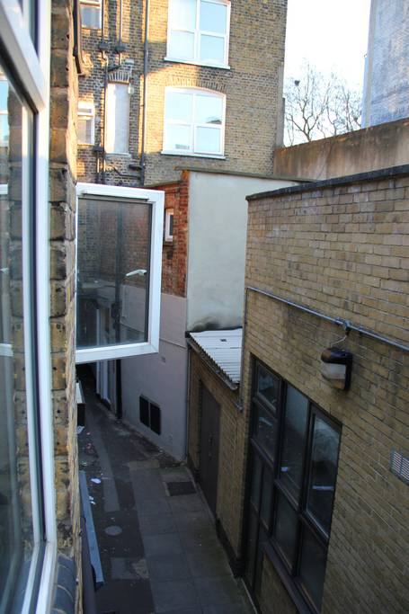Our building (we are on the 1st floor)