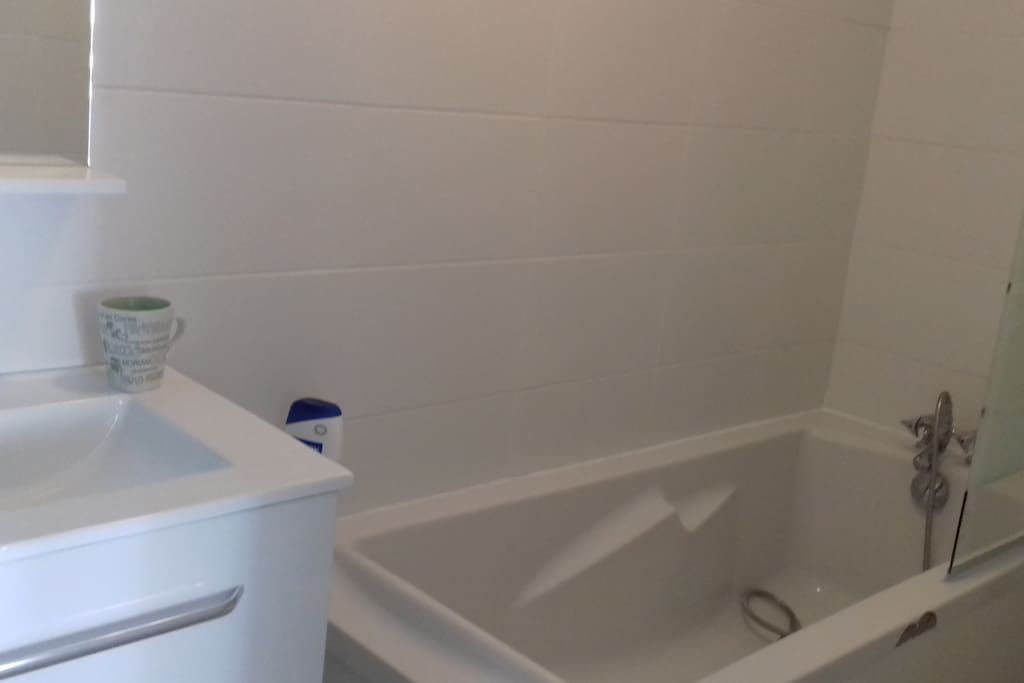 la baignoire