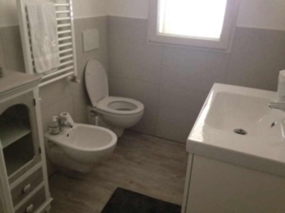 bagno con doccia
