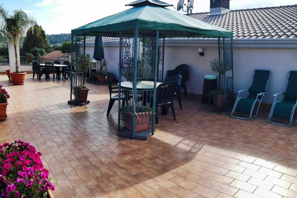 Terrace - Common for all guests