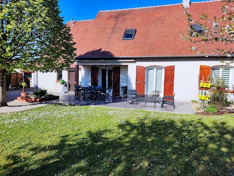 Large comfortable and bright rooms